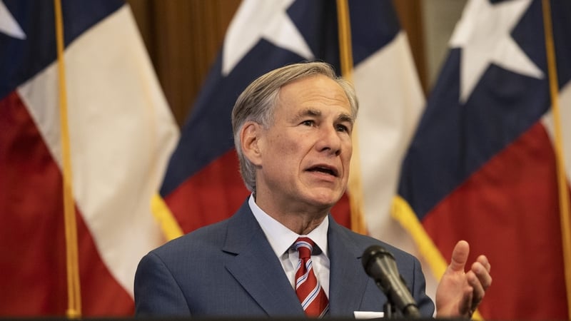 Texas Governor Greg Abbott