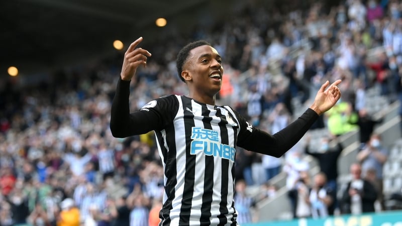 Joe Willock is a man in demand