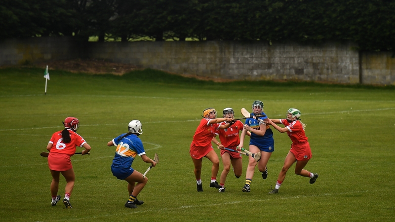 Cork scored three goals as they overcame Tipperary