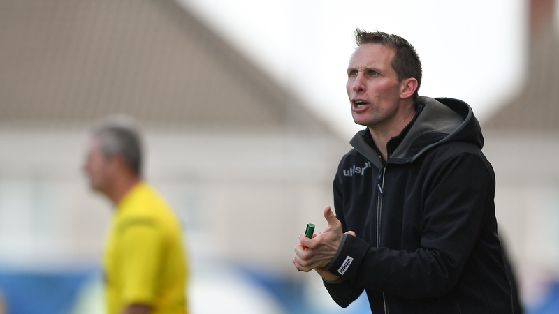 Billy Clery had been in charge since 2017