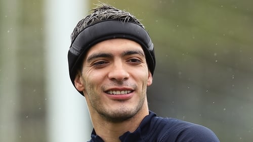 The Mexico international returned to training in March