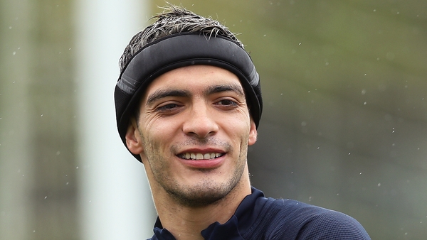 The Mexico international returned to training in March