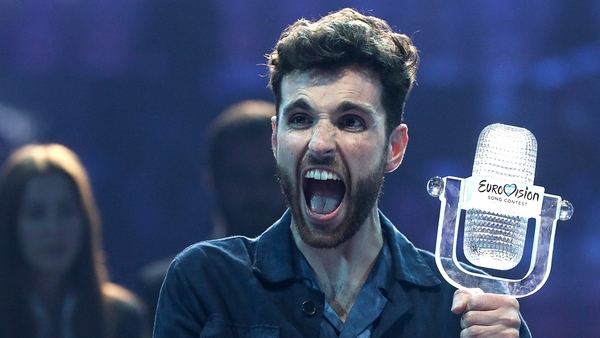 Duncan Laurence has tested positive for Covid-19