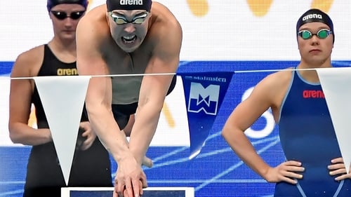 Darragh Greene and Ellen Walshe