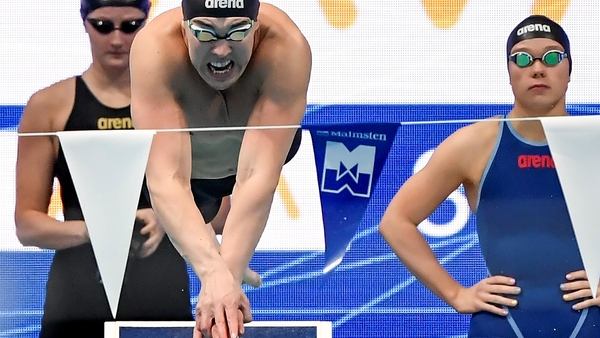 Darragh Greene and Ellen Walshe