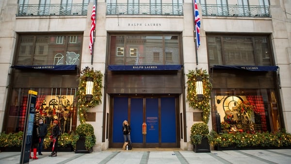 Ralph Lauren is expecting to face higher shipping and commodity costs in the next few months