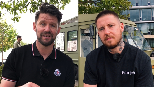 John and Paul Blake say starting The Coffee Post turned their lockdown around