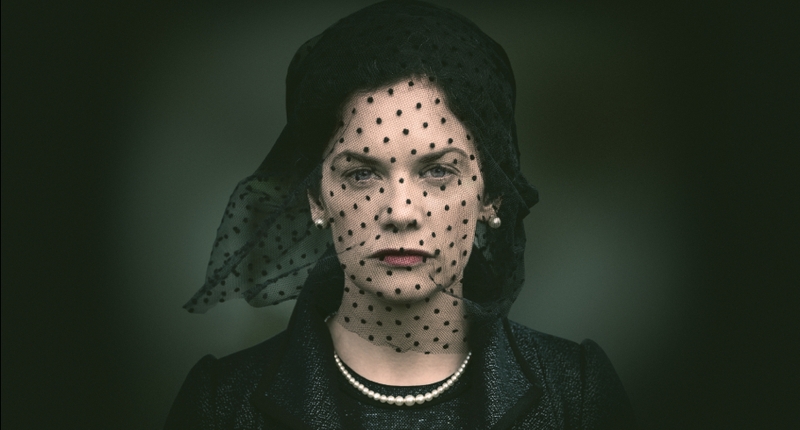 Ruth Wilson in Mrs Wilson