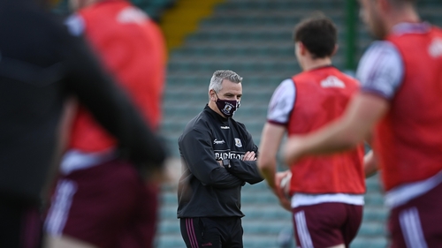 Pádraic Joyce is not happy with the decision to give Monaghan home advantage