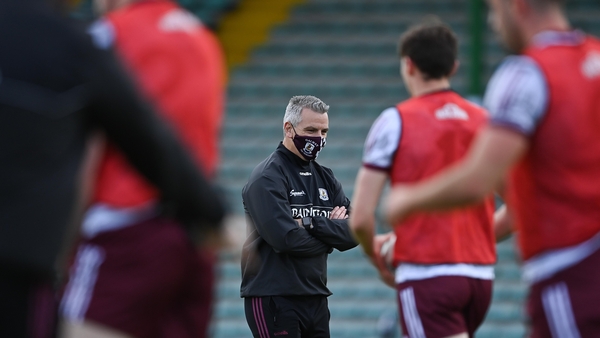 Pádraic Joyce is not happy with the decision to give Monaghan home advantage