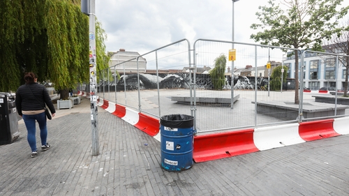 Local residents complained of noise, drug dealing, public urination and direct intimidation by some of the people (Pic: RollingNews.ie)
