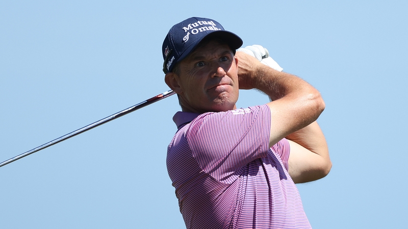 Padraig Harrington shone at Kiawah Island