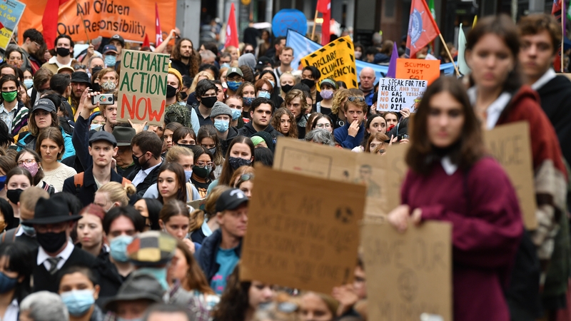 Students are meeting in close to 50 Australian cities and towns, organisers said