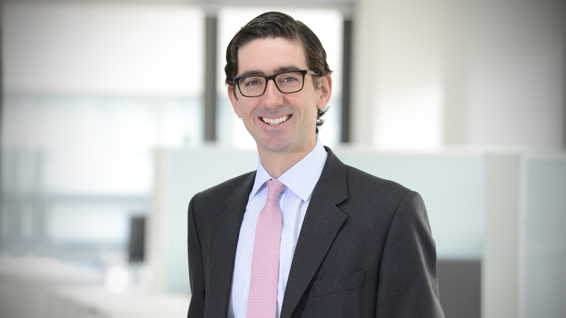 Tom Edwards-Moss, chief financial officer of Hibernia REIT