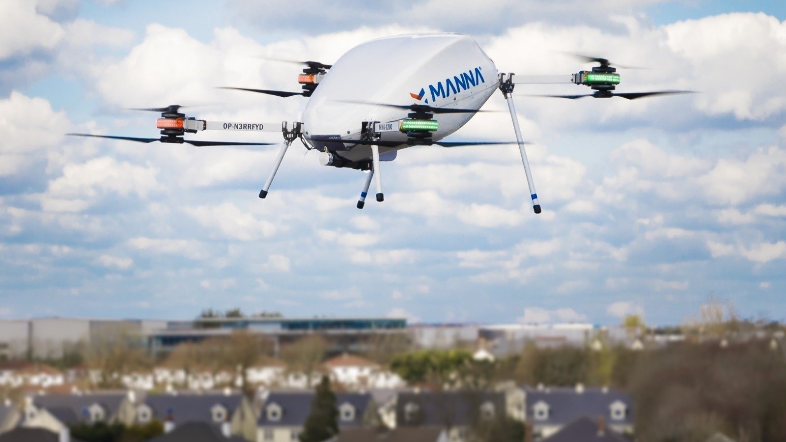 Locals oppose Manna Drone delivery hub for Dublin 15