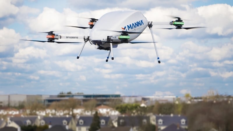 Manna CEO Bobby Healy said the company employs over 50 people in Blanchardstown