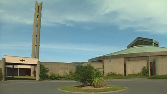 Saint Fintan's Church in Sutton, 1996