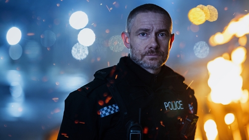 Martin Freeman in The Responder