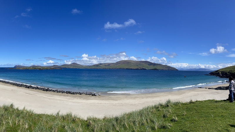The trawler was around 90 miles off the Blasket Islands at the time (file pic)