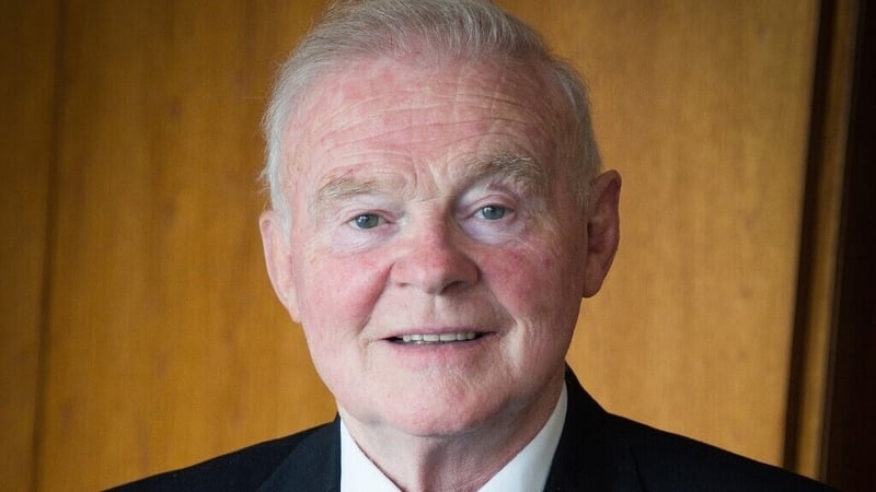 Outgoing Petrel Resources chairman John Teeling