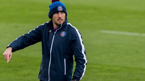 Girvan Dempsey has spend three seasons at the Rec