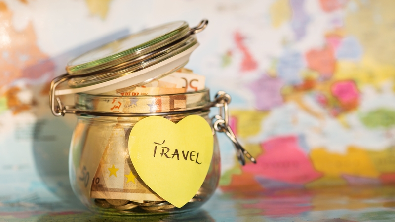 A new survey indicates that most families that have saved, plan to hang onto much of that cash