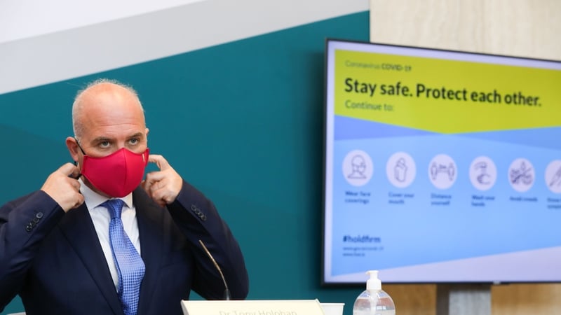 There are 38 patients receiving treatment in intensive care units around the country, no change from yesterday