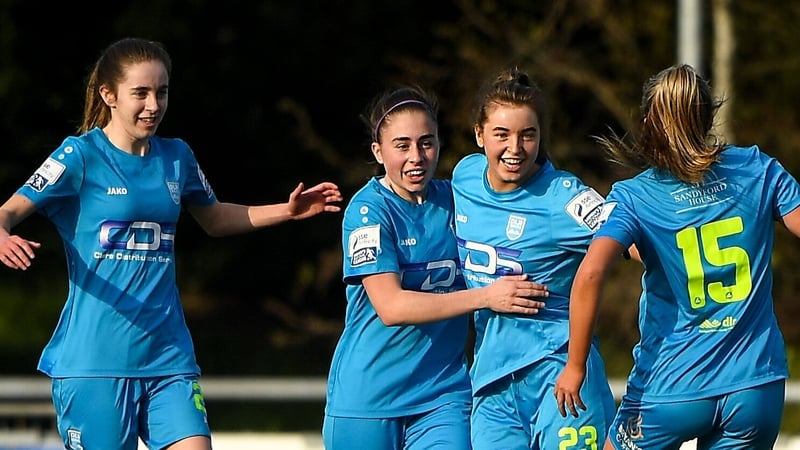 DLR Waves host Peamount United on Saturday