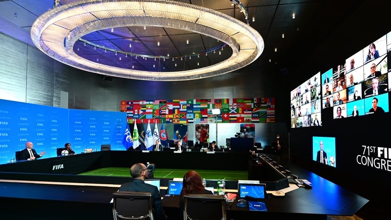 The meeting was held in Zurich with many attending remotely