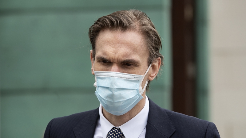 TV presenter Dr Christian Jessen arriving at Belfast's High Court