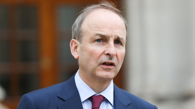 Micheál Martin said that getting the decryption key is good but does not take away from the enormous work that still lies ahead to rebuild the system overall (Pic: RollingNews.ie)