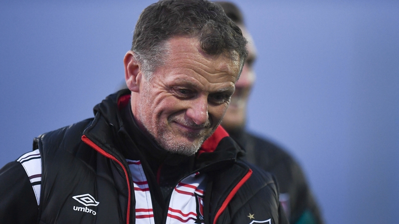 Dundalk sporting director Jim Magilton