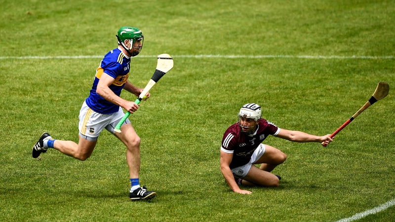 Tipperary surged past Galway in the closing stages in Thurles