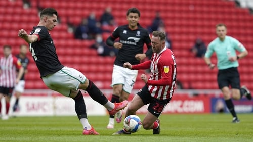 Aiden McGeady provided two assists for Sunderland