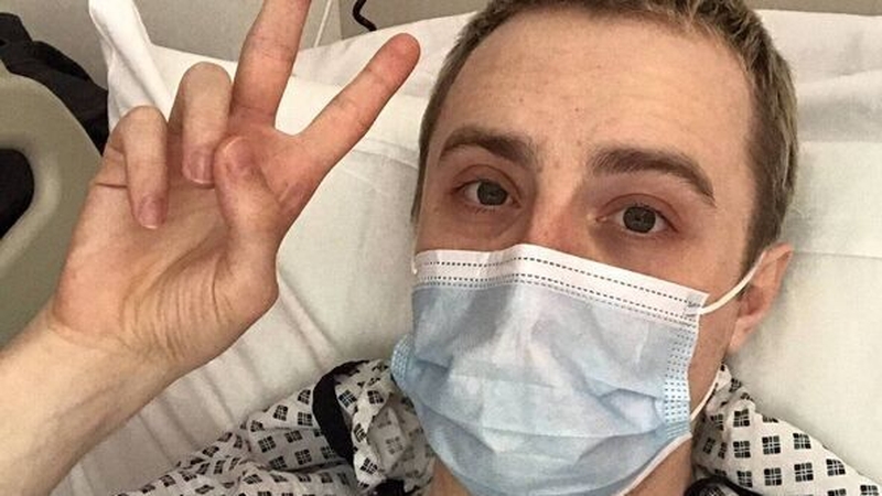 Edward Grimes urged fans rto listen to their bodies. Photo: Jedward, Instagram