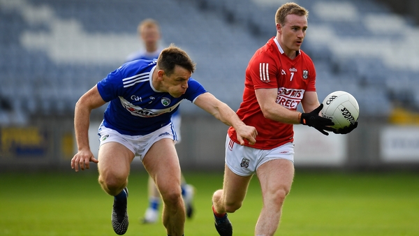 Cork won by eight in Portlaoise this evening - putting the loss to Kildare behind them
