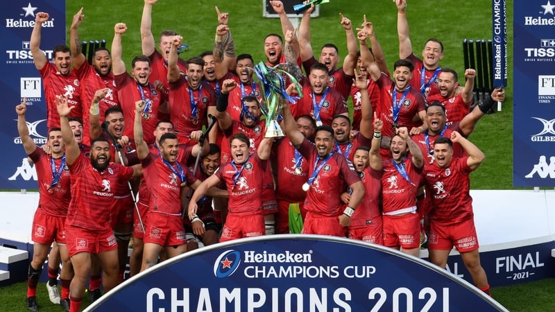 Toulouse are the reigning champions