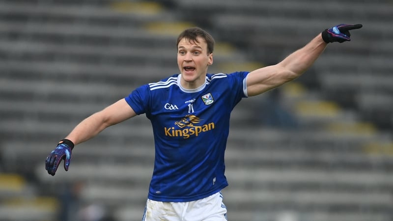 Gearóid McKiernan hit 0-05 for the victors