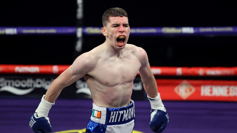 McKenna celebrates knocking down Damian Haus