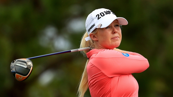 Stephanie Meadow carded a three-under 68 on day three