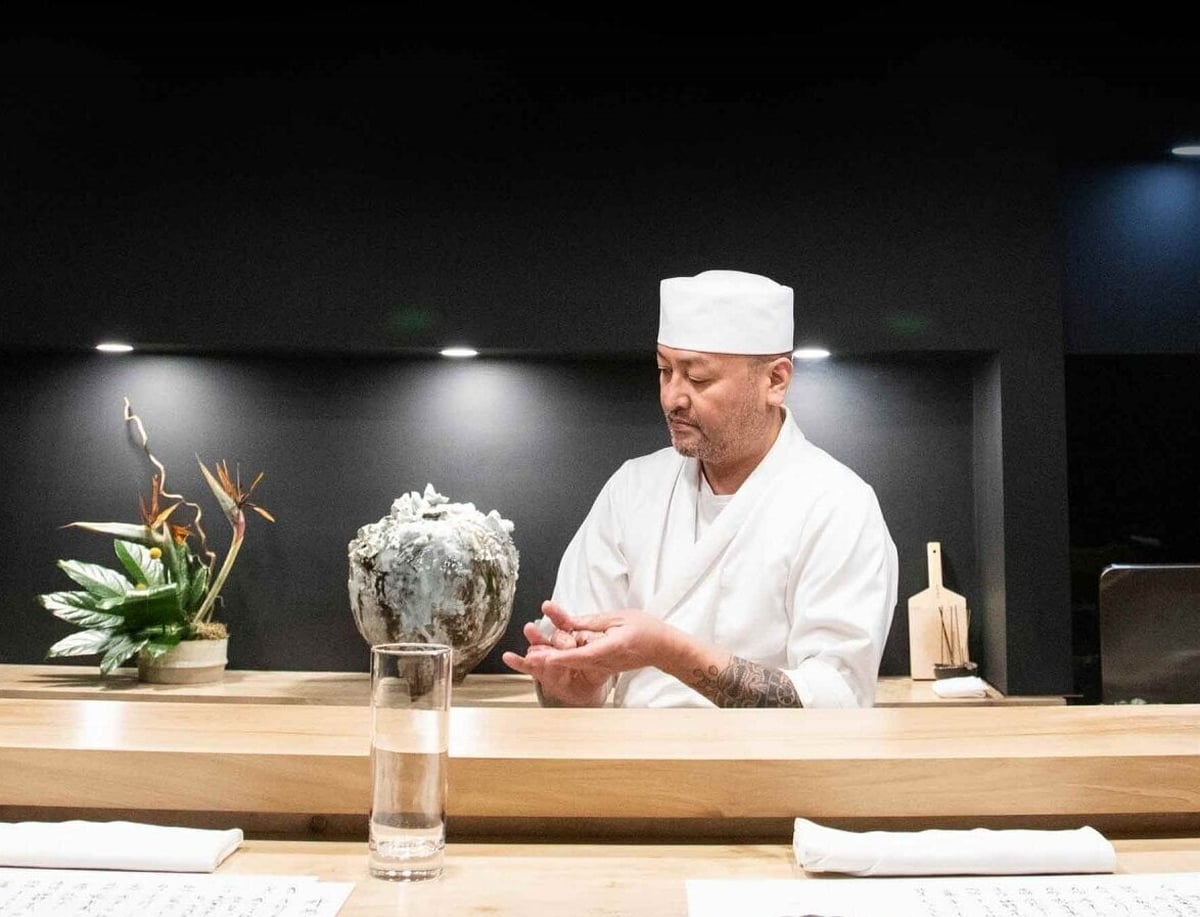 Takashi Miyazaki, owner of Ichigo Ichie