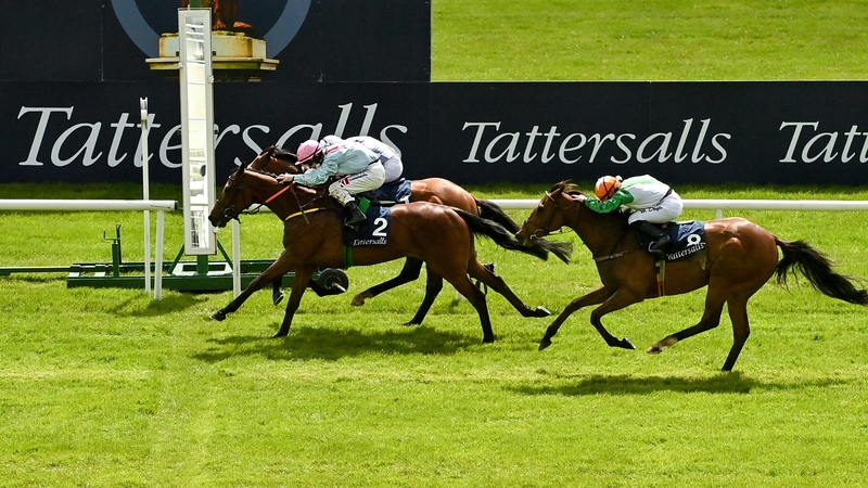 Helvic Dream came out on top in a thrilling finish