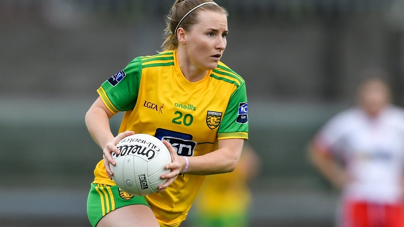 McLaughlin hit two goals for the Tír Chonaill women (file photo)