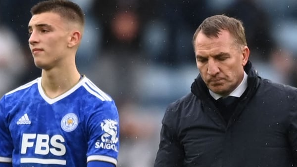 Brendan Rodgers' side finished fifth for the second successive season