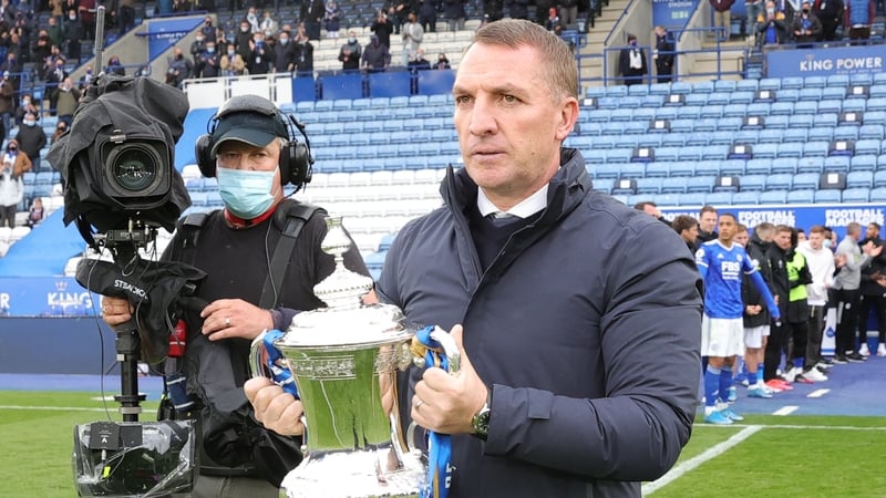 Brendan Rodgers says Leicester will come back fighting next season