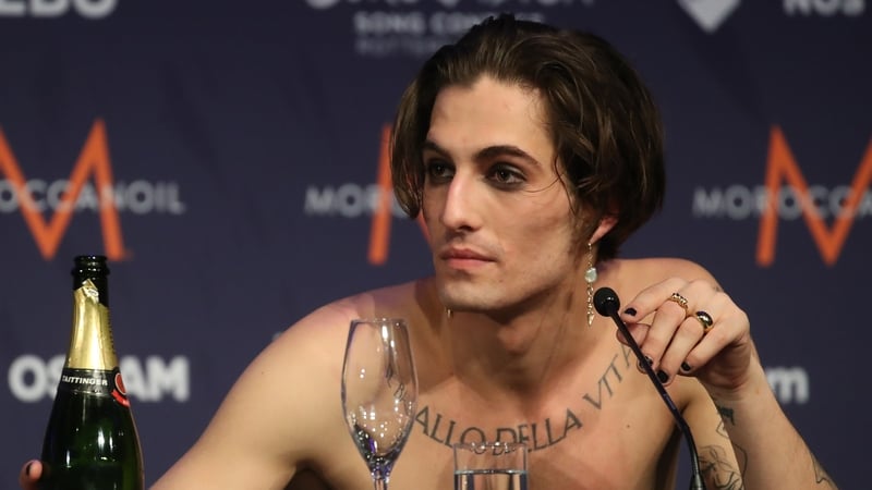 Måneskin vocalist Damiano David has tested negative for drugs