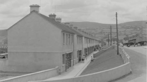 Clarke Villas in Clonmel, County Tipperary, 1966.
