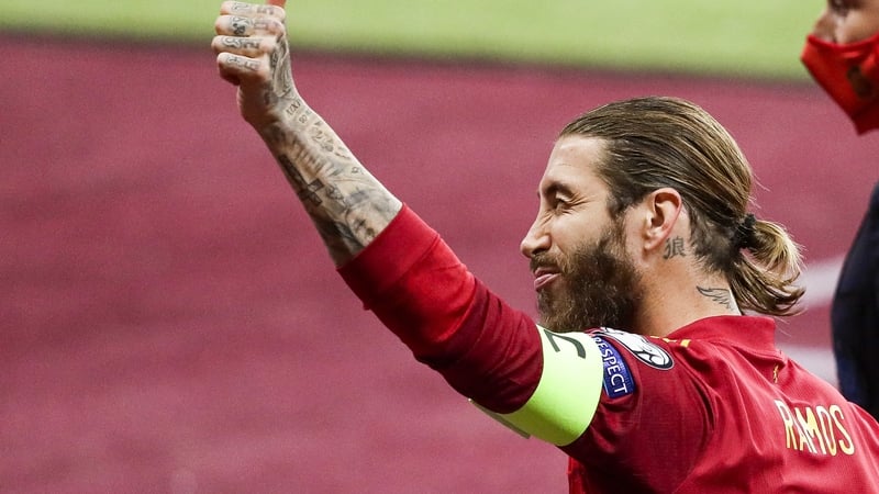 Sergio Ramos has had an injury-hit campaign