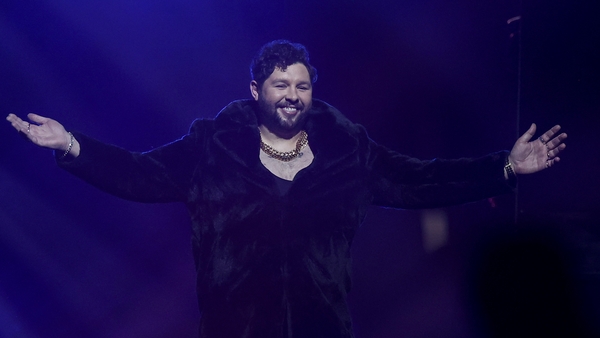 James Newman at the Eurovision Song Contest - "I stood on a stage and sang to hundreds of millions of people with a song that I wrote and love"