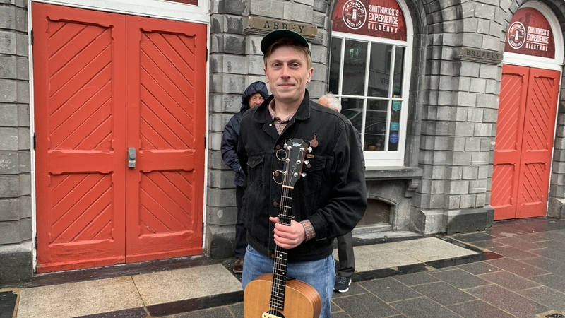 Former Kilkenny Smithwick's Experience guide Jack McHugh